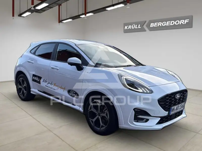 2025 Ford Puma