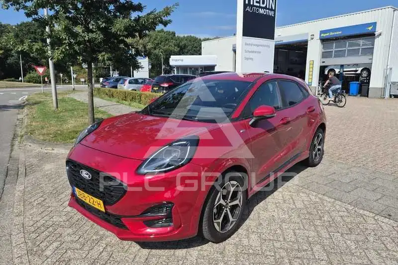 2025 Ford Puma