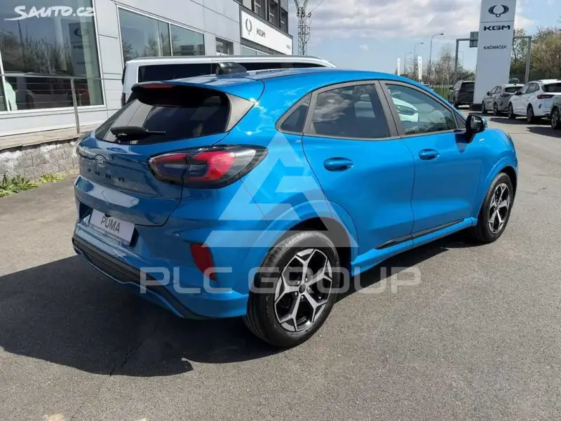 2025 Ford Puma