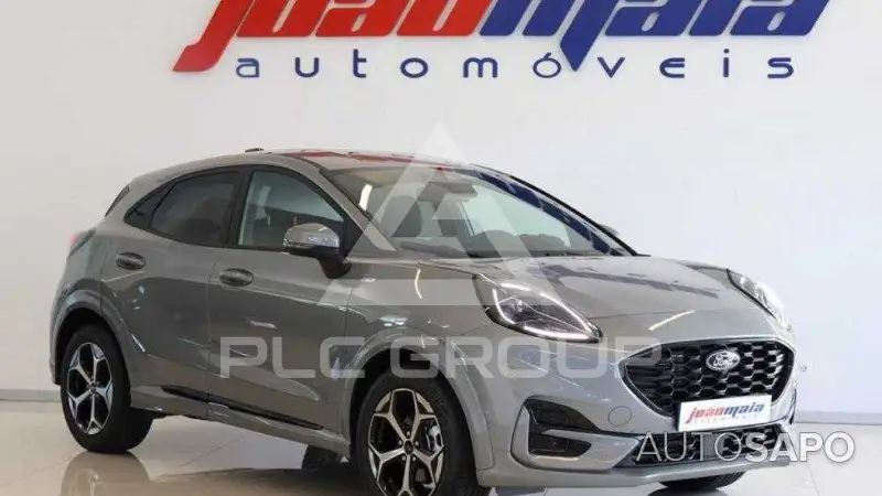 2025 Ford Puma