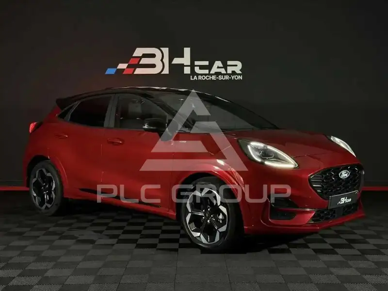 2025 Ford Puma