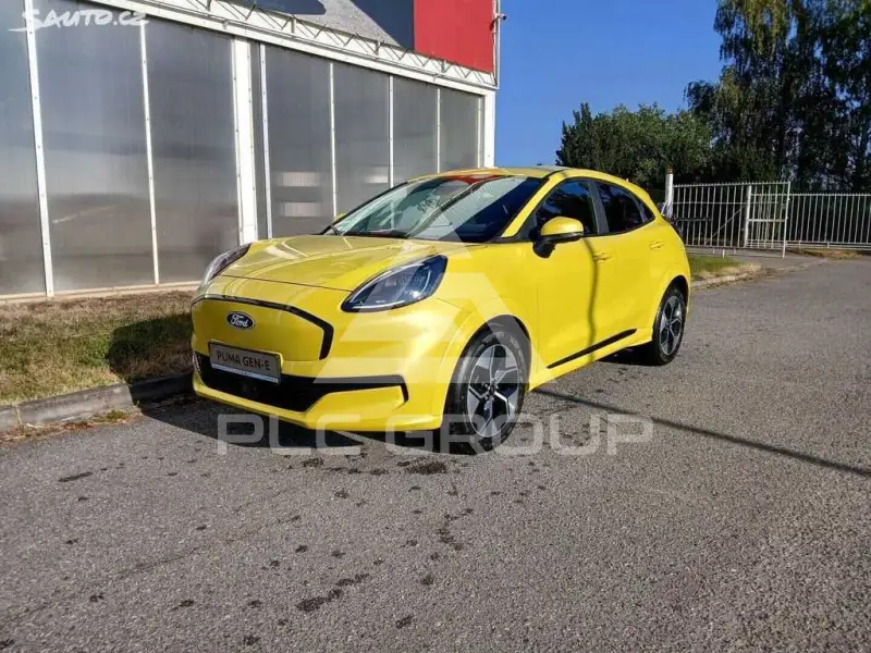 2025 Ford Puma