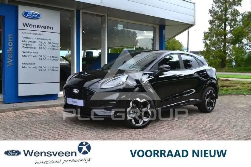 2025 Ford Puma