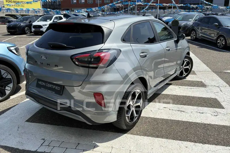 2025 Ford Puma