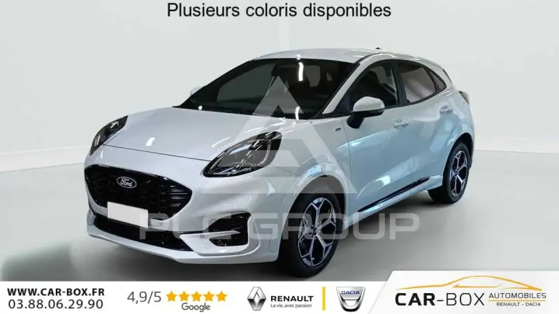 2025 Ford Puma
