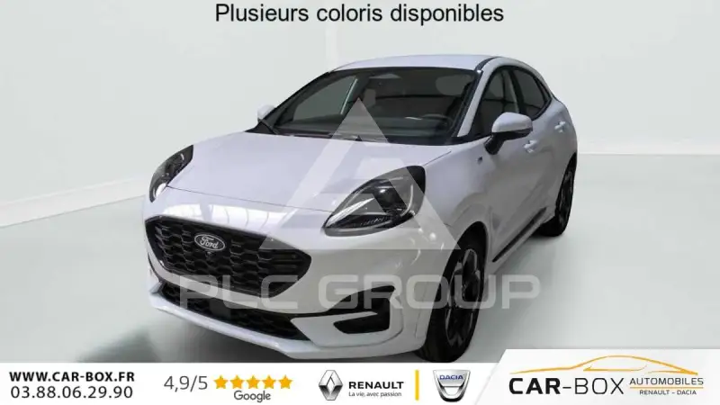 2025 Ford Puma