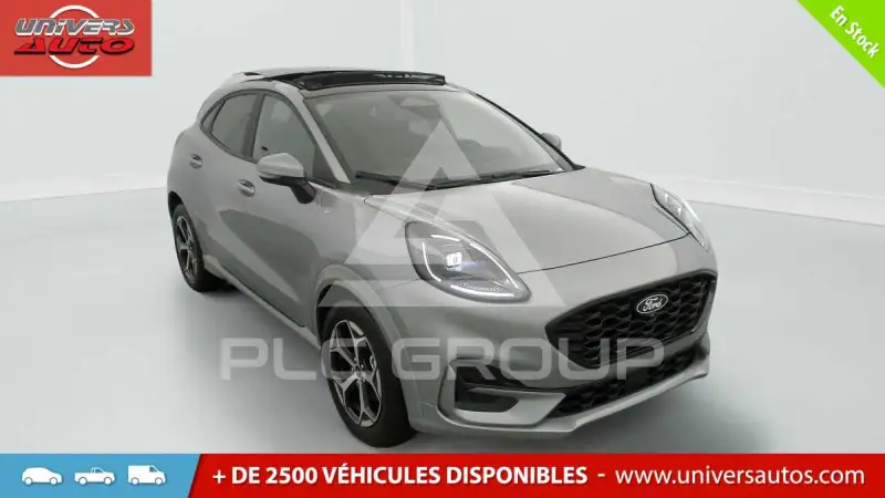 2025 Ford Puma