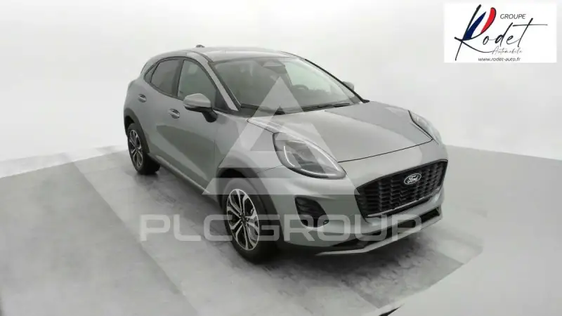 2025 Ford Puma