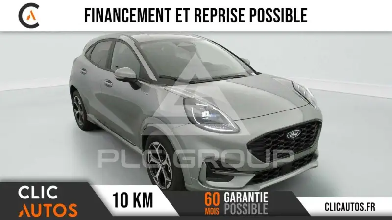 2025 Ford Puma