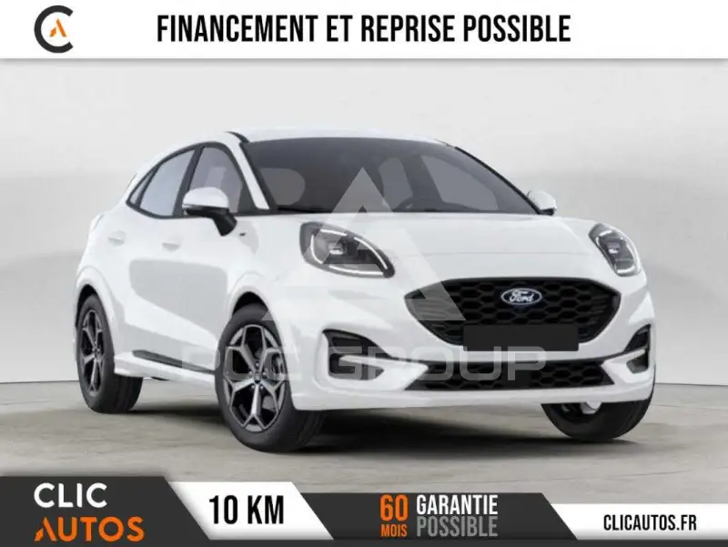 2025 Ford Puma