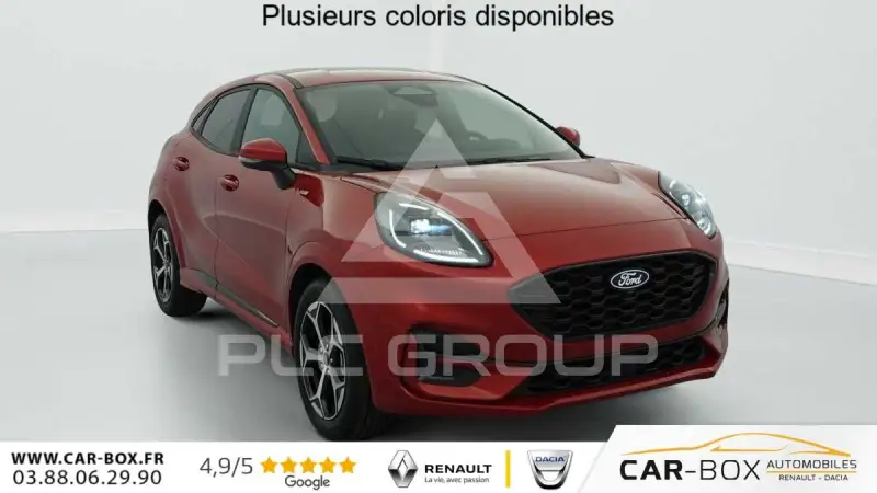 2025 Ford Puma