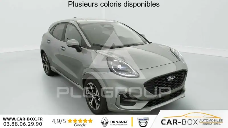2025 Ford Puma
