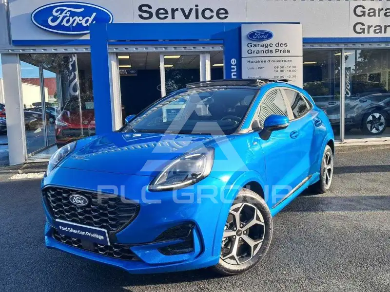 2025 Ford Puma