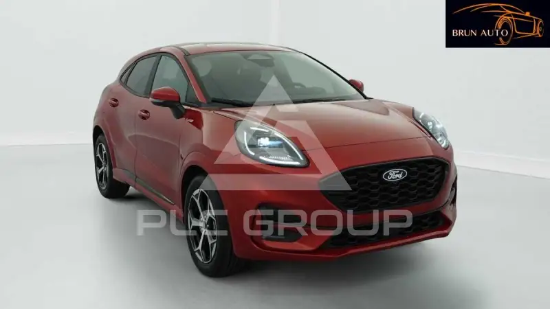 2025 Ford Puma