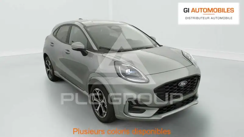 2025 Ford Puma