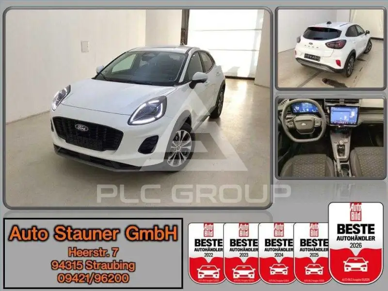 2025 Ford Puma