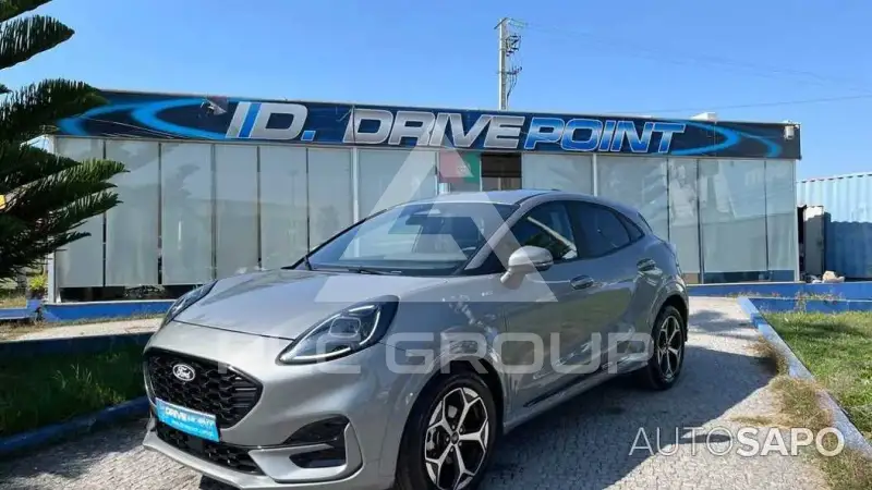 2025 Ford Puma