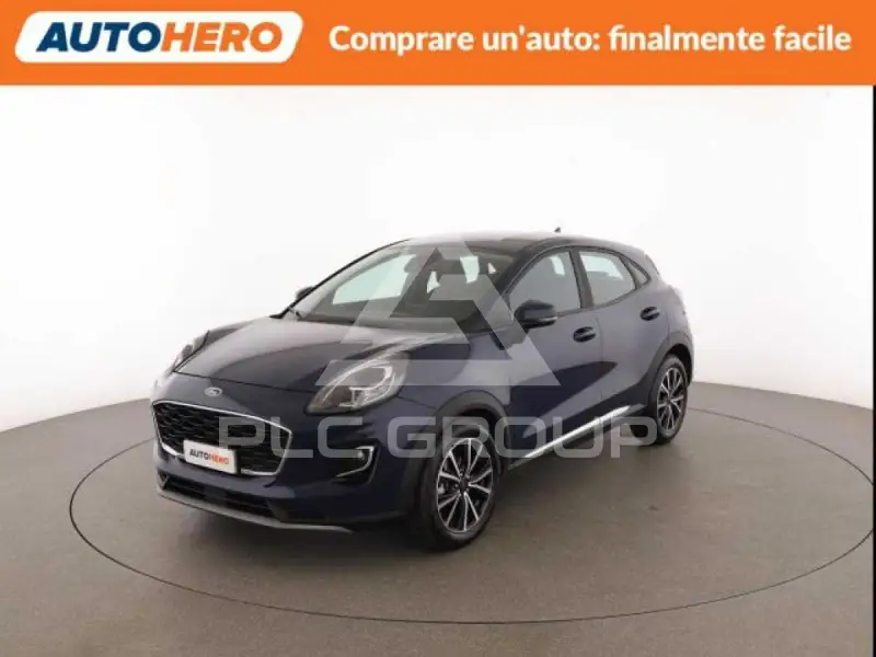 2025 Ford Puma