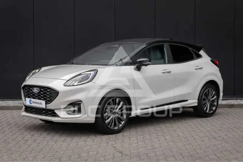 2025 Ford Puma