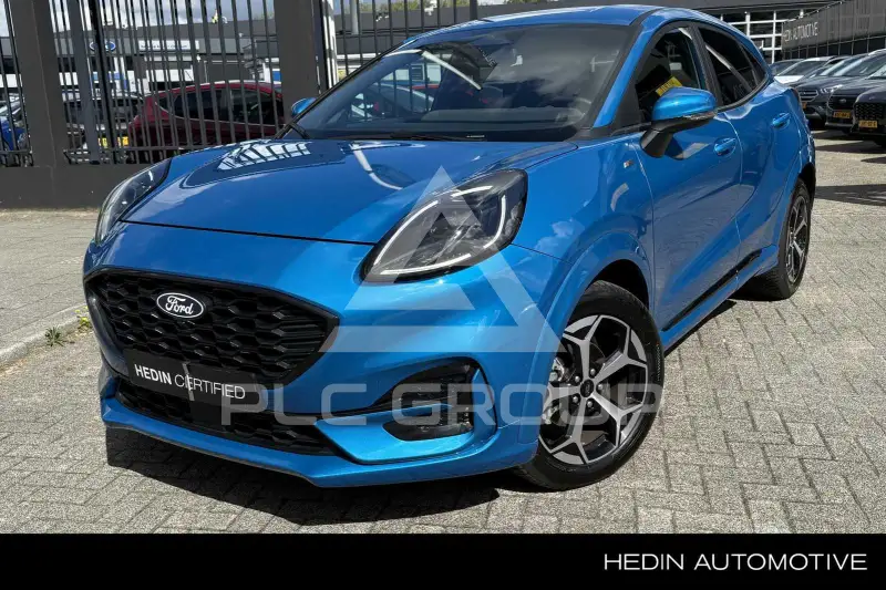 2025 Ford Puma