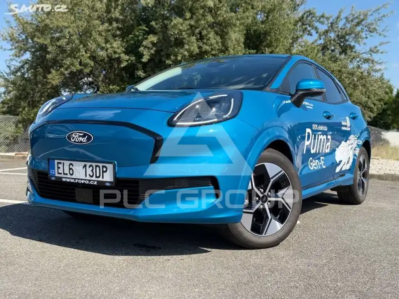 2025 Ford Puma