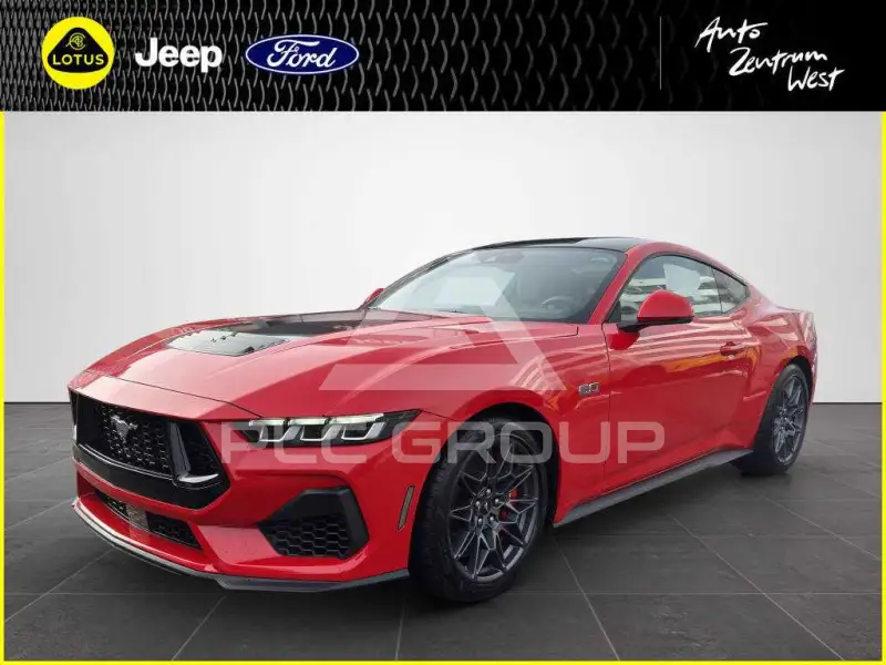 2025 Ford MUSTANG