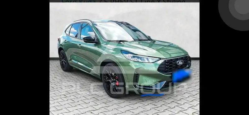 2025 Ford Kuga