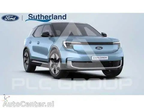 2025 Ford EXPLORER
