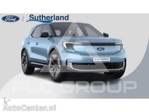 2025 Ford EXPLORER