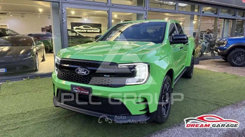2025 Ford RANGER