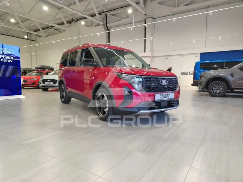 2025 Ford Tourneo