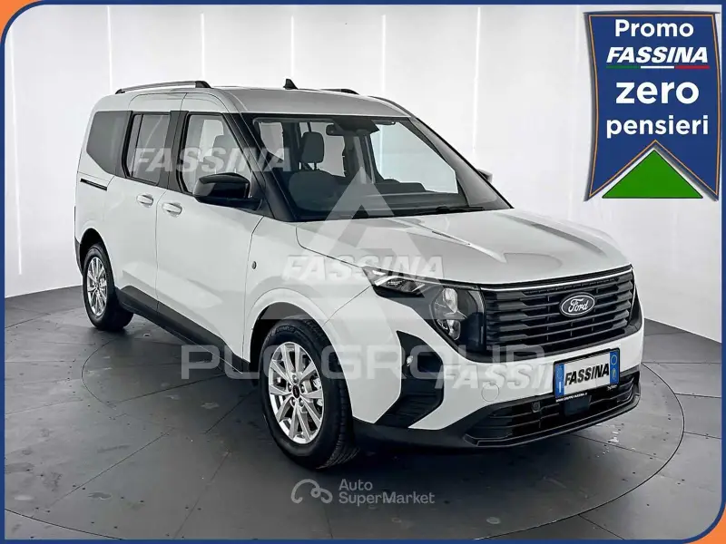 2025 Ford Tourneo