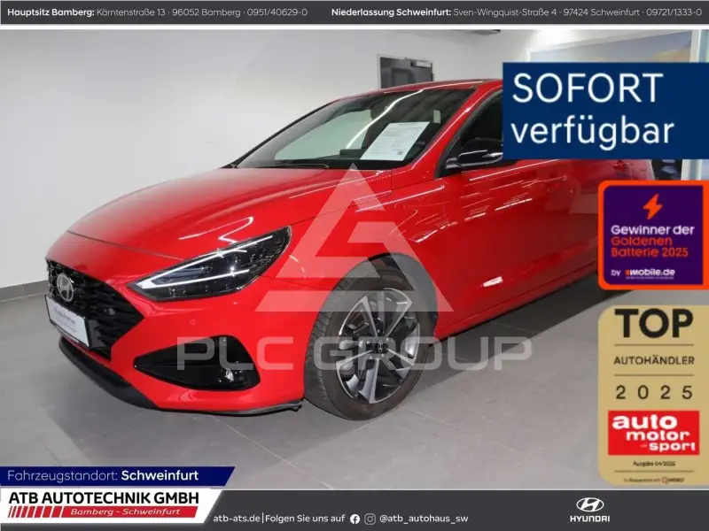 2025 Hyundai I30