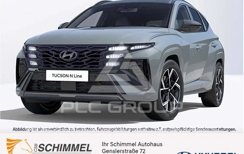 2025 Hyundai Tucson