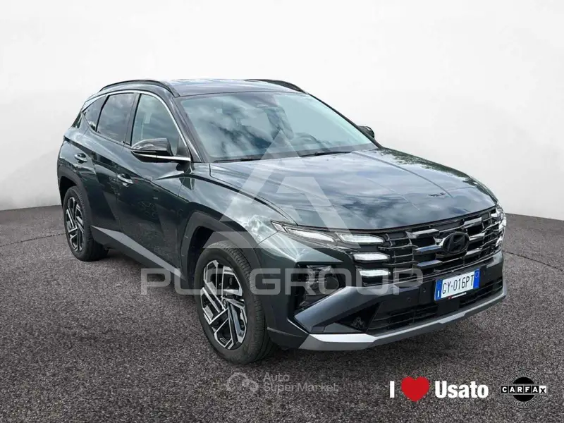 2025 Hyundai Tucson
