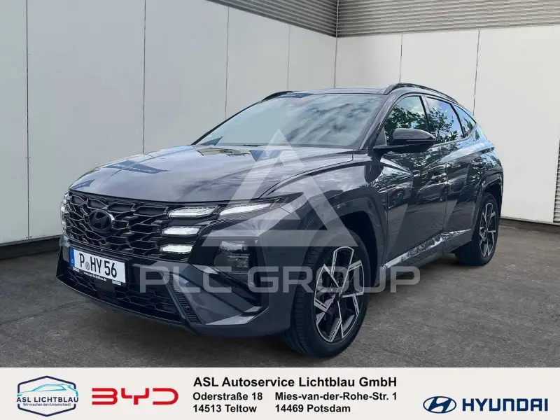 2025 Hyundai Tucson