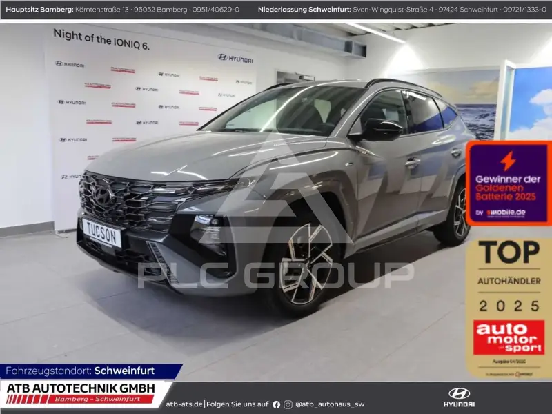 2025 Hyundai Tucson