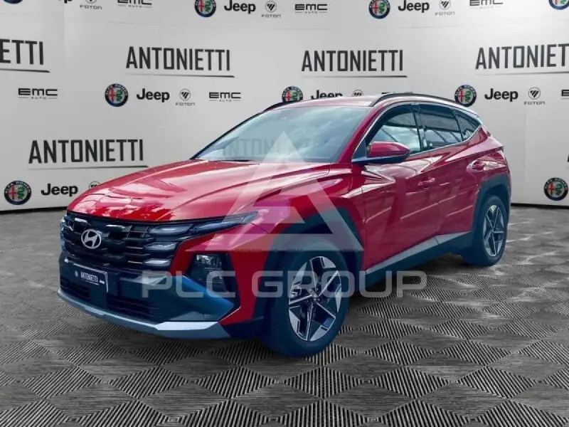 2025 Hyundai Tucson