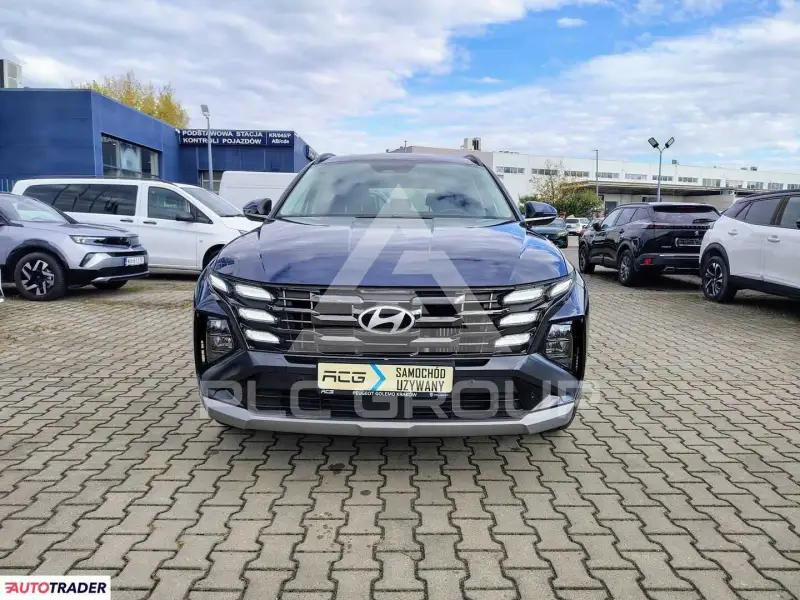 2025 Hyundai Tucson