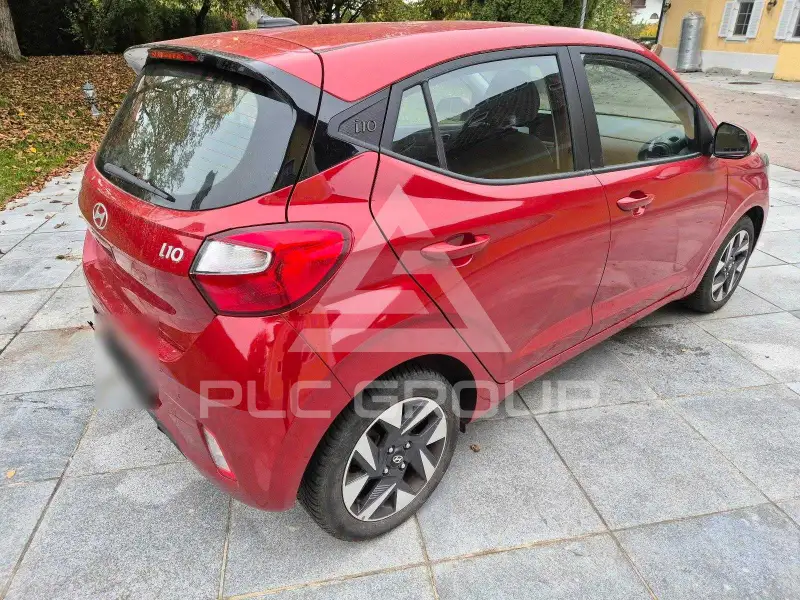 2025 Hyundai I10