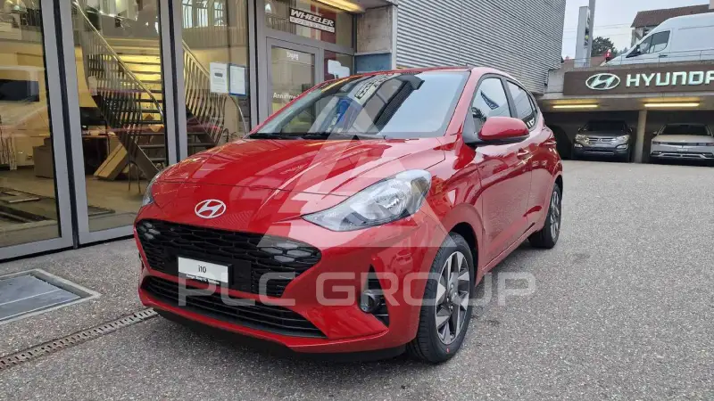2025 Hyundai I10