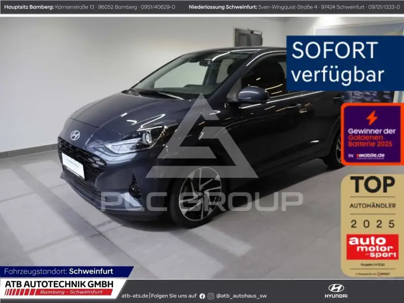 2025 Hyundai I10