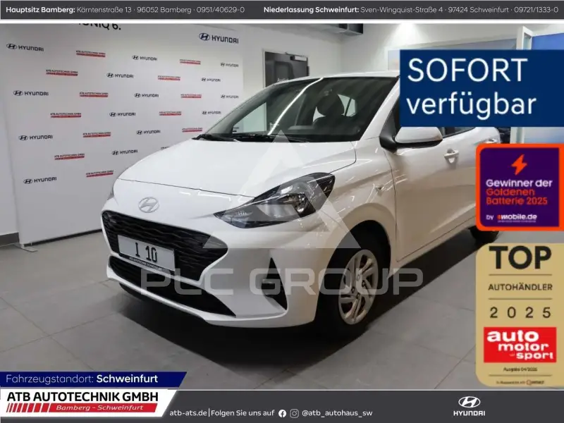 2025 Hyundai I10