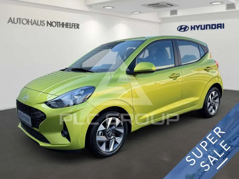 2025 Hyundai I10