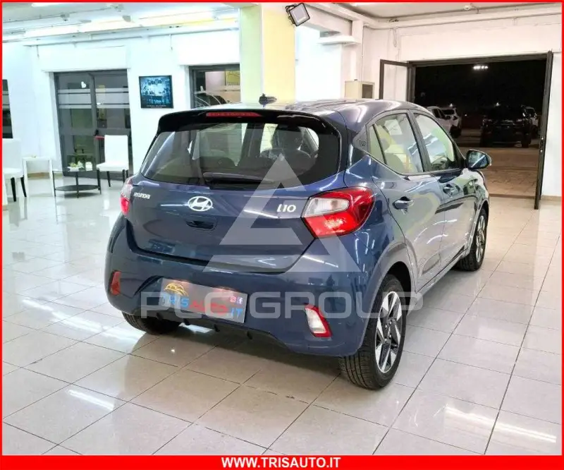 2025 Hyundai I10