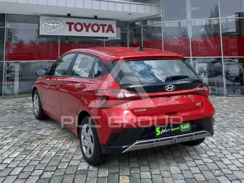 2025 Hyundai I20