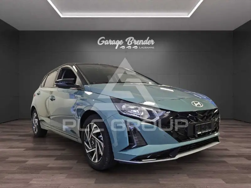 2025 Hyundai I20