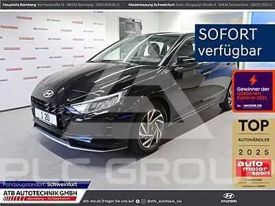 2025 Hyundai I20