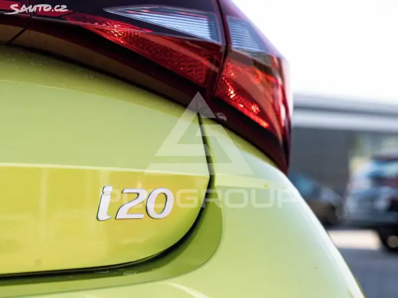 2025 Hyundai I20