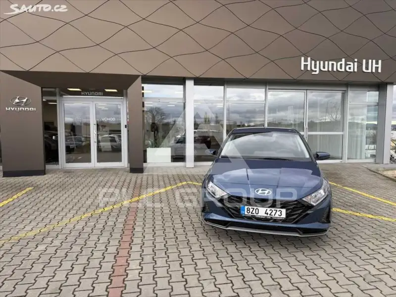 2025 Hyundai I20